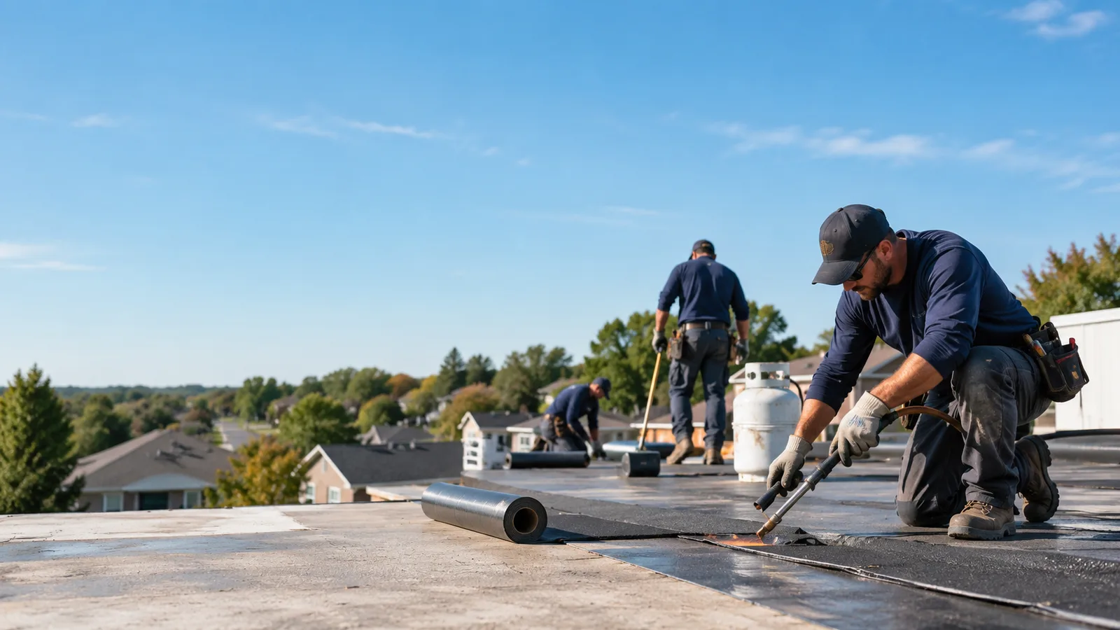 Flat Roof Leak Repair providers in Damascus, VA
