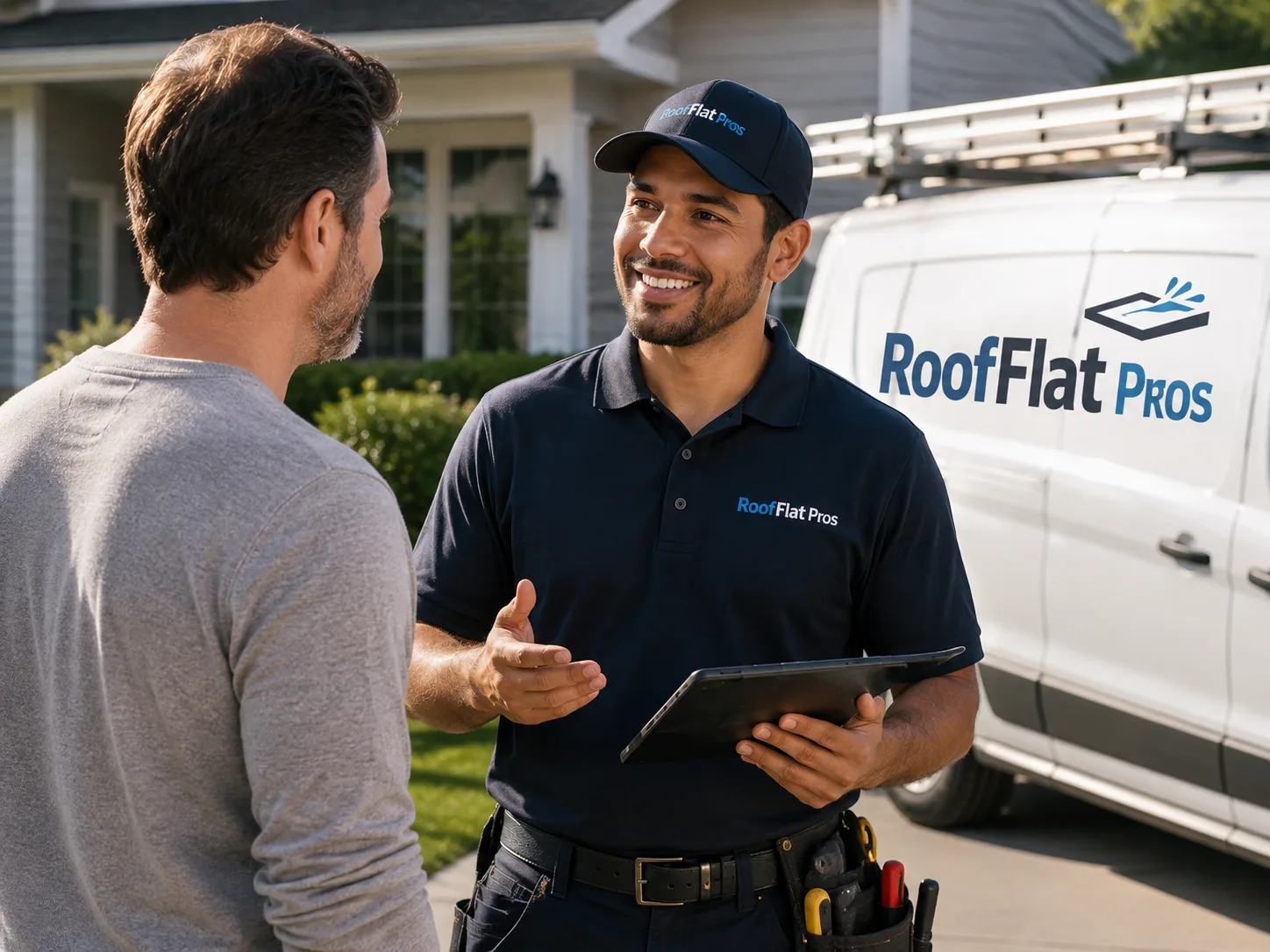 Flat Roof Leak Repair Damascus, VA common questions